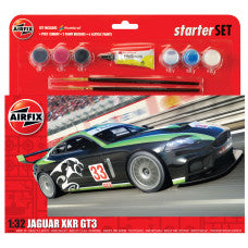 Airfix Starter Set Jaguar XKR GT3 1:32