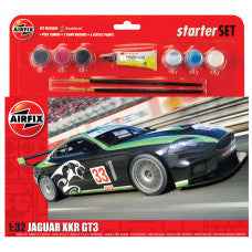 Airfix Starter Set Jaguar XKR GT3 1:32