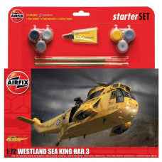 AIRFIX STARTER SET WESTLAND SEA KING HAR.3 1:72