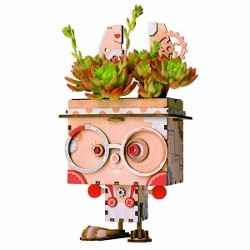 Rolife Flower Pot Bunny