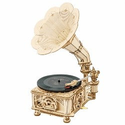 image Rokr Classical Gramophone Mechanical Gears kit