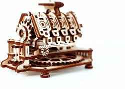 Wooden City V8 Engine Model Kit