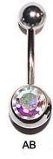 image single jewelled vbelly banana AB