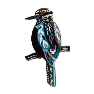 The kookaburra Gunggaga Erstwilder Brooch
