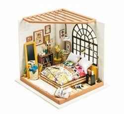 Robotime Rolife Alices Dreamy Bedroom Miniature Room Diorama Kit
