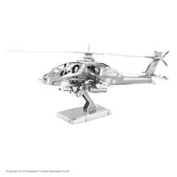 Metal Earth AH-4 Apache model kit