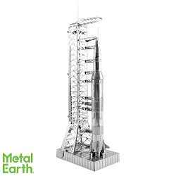 Metal earth Apollo Saturn V