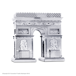 image Metal earth Arc De Triomphe