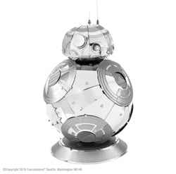 Metal Star Wars BB-8 Earth Model Kit