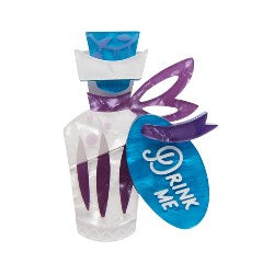 image Drink Me Erstwilder Brooch
