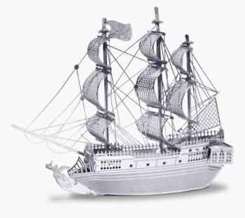 Metal Earth Black Pearl Model Kit