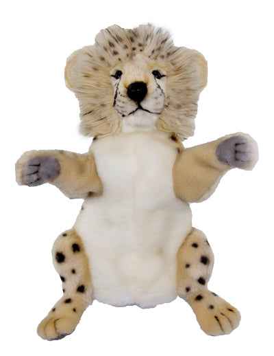 Cheetah Hansa Hand Puppet