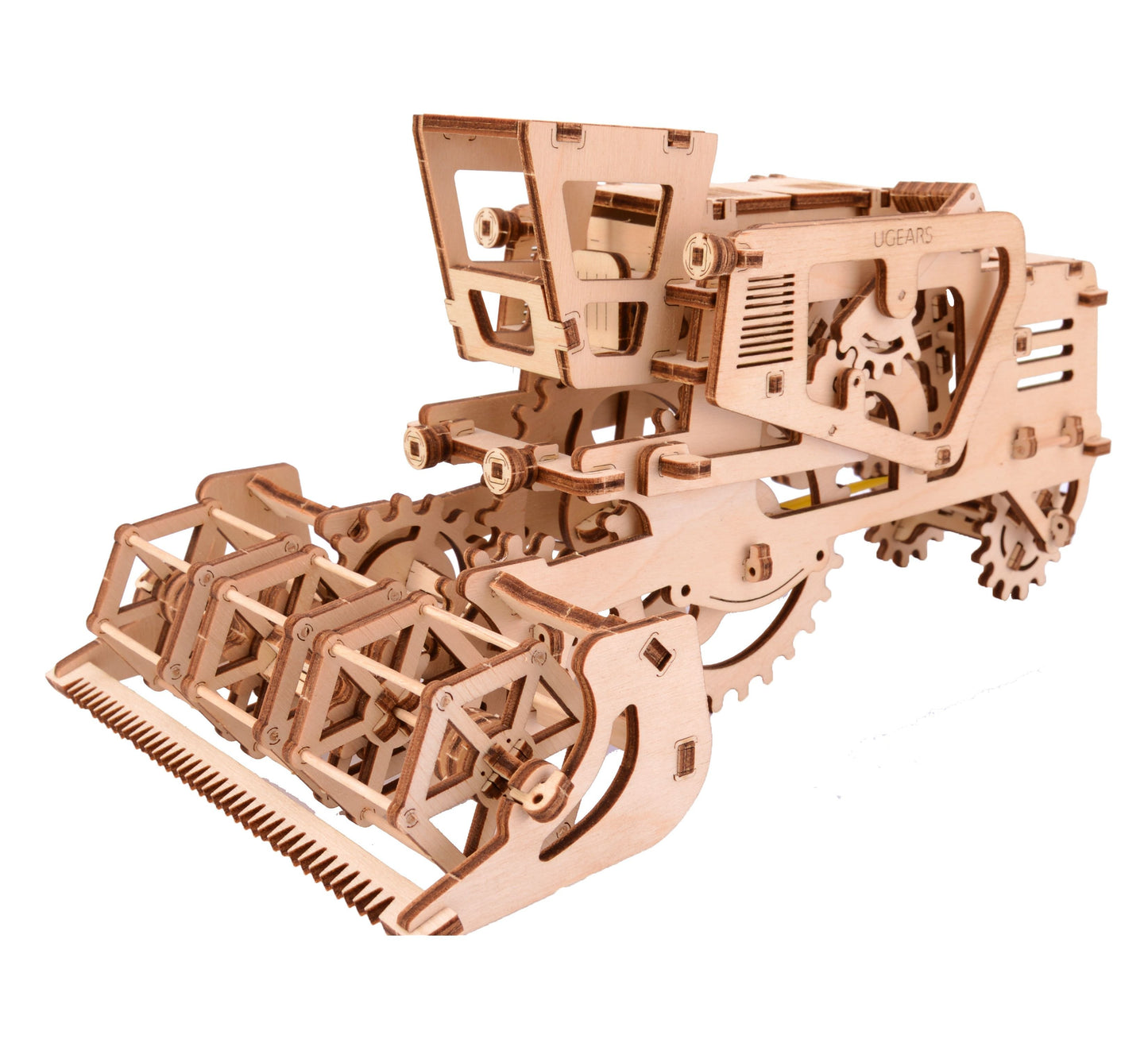 imagr Ugears Combine Harvester Model Kit