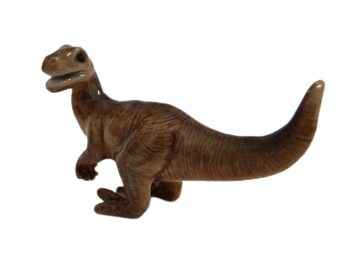 Tyrannosaurus Rex Ceramic Miniature Dinosaur Figurine