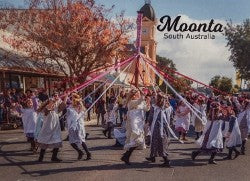 Post Card Kernewek Lowender Moonta South Australia