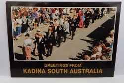 Post Card Kernewek Lowender Kadina South Australia