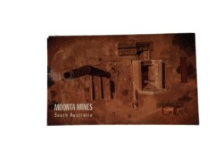 Fridge Magnet Hughes Pump House Air View Moonta South Australia