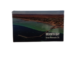 Fridge Magnet Drone View Moonta Bay Yorke Peninsula S.A