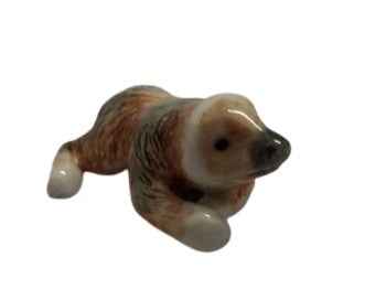 Sloth Baby Miniature Ceramic Figurine