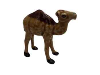 camel small ceramic miniature animal figurine