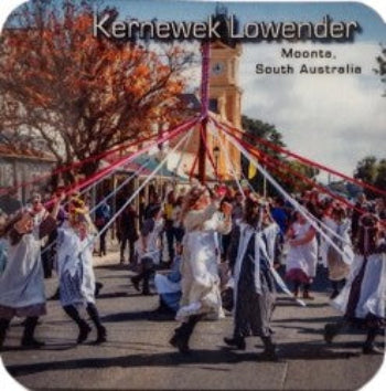 Coaster Kernewek Lowender Moonta South Australia