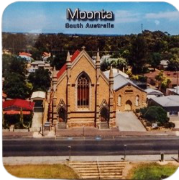 Coaster Moonta United Church South Australia