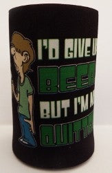 I'd Give Up Beer Stubber Holder