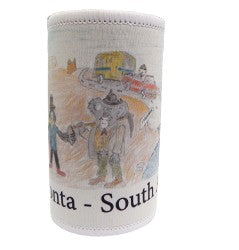 Comic Stubby Holder Moonta South Australia