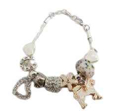 Horse Charm braclet