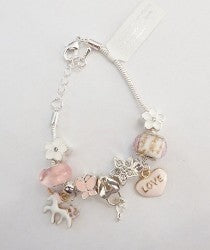 Lauren Hinkley Unicorn Magic Charm Braclet