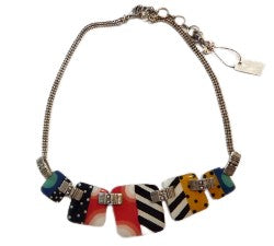 Teratata Bijoux Pop art Necklace