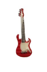 Taratata Bijoux Jimi red Brooch