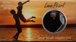 Couple love pearl wish pearl  love pearl gift set