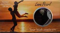 Couple love wish pearl love pearl gift set