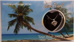 Palm Tree Wish Pearl love pearl Pendant Kit