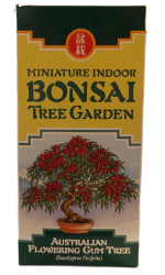 Bonsai Tree Garden Kits Australian Flowering Gum Tree