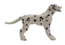 Dalmatian Standing Ceramic Miniature Dog Figurine