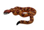 image Coral Snake Ceramic Miniature  porcelain reptile Figurine