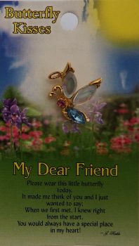 image My Dear Friend Butterfly Guardian Angel