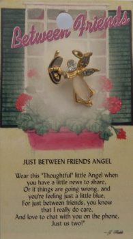 image Just Between Friends Guardian Angel Pin