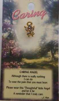 Caring Guardian Angel Pin