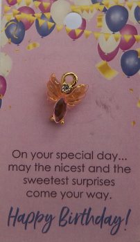 image happy Birthday Guardian Angel Balloons