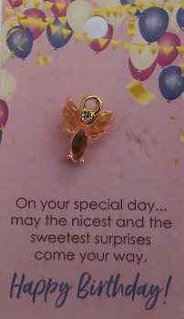 Happy Birthday Guardian Angel balloons