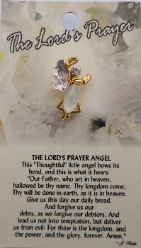 image The Lords Prayer Guardian Angel