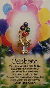 Celebrate Guardian Angel Pins