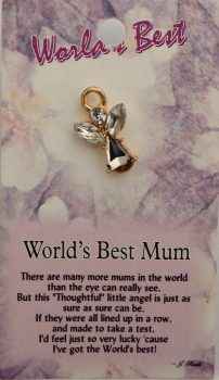 Worlds Best Mum Guardian Angel