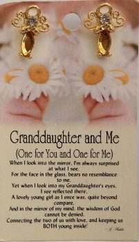 image Granddaughter and me Guardian angel