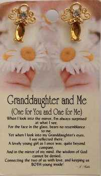 Granddaughter and me Guardian angel