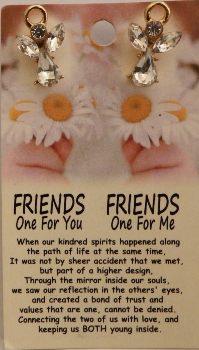 image Friends Friends Guardian Angel Pin