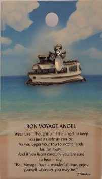 Bon Voyage Guardian Angel
